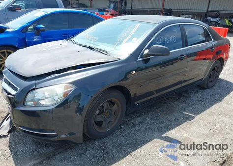2008 Chevrolet Malibu Ls from USA, damaged, VIN 1G1ZG57B284288804
